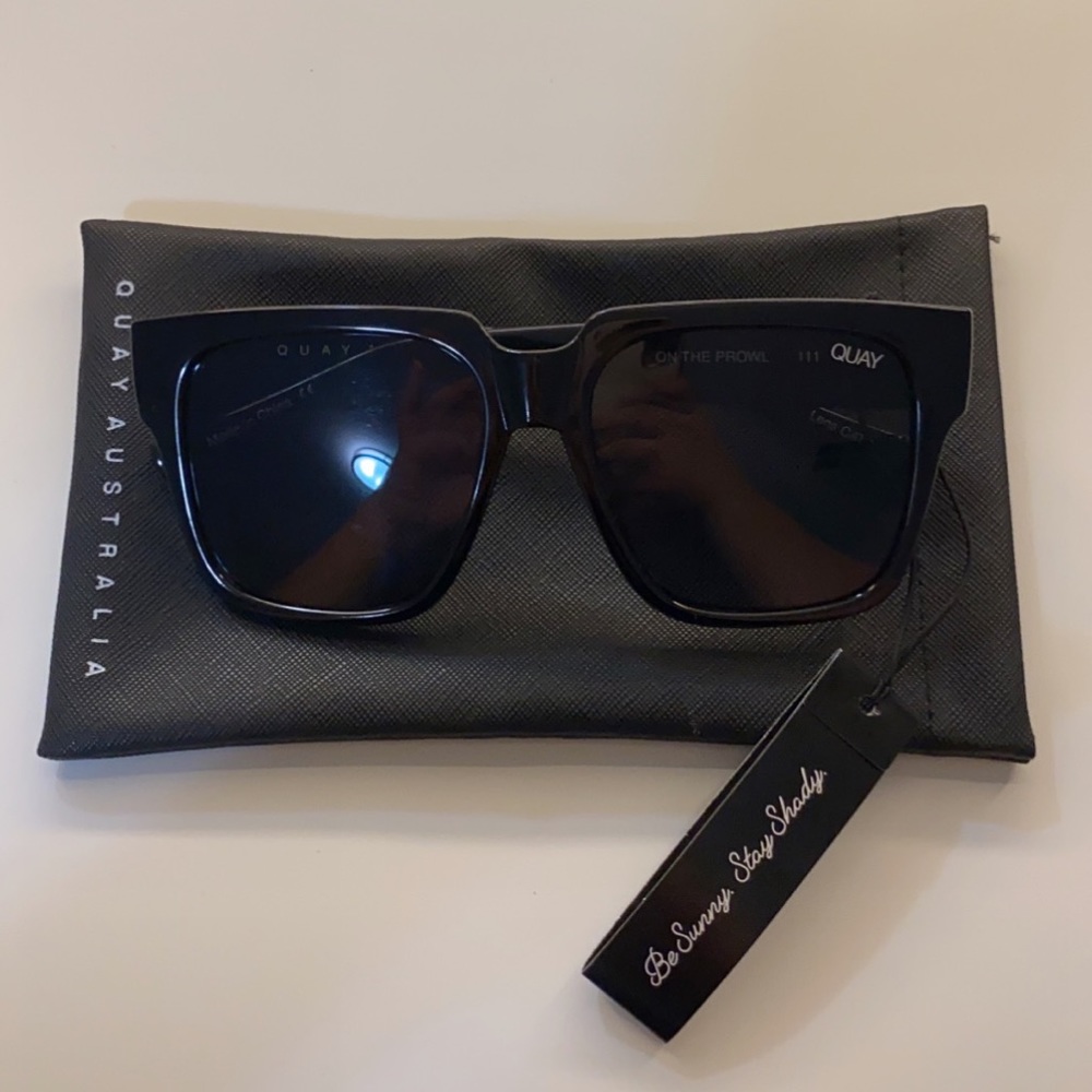 quay australia on the prowl sunglasses